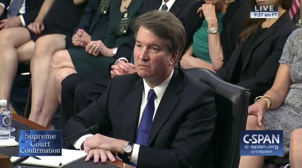 Legal Scholars Warn Senate Of Kavanaugh S Recusal Issues Acs