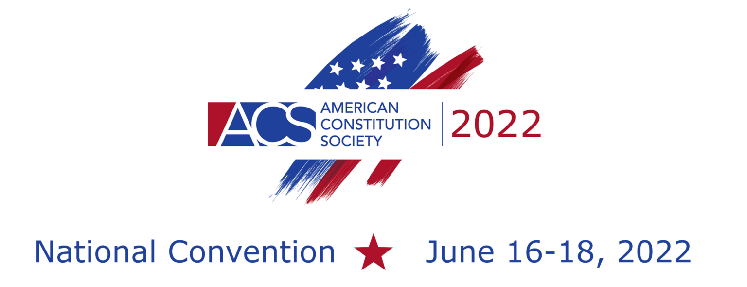2022 ACS National Convention ACS